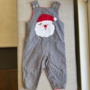Bailey Boys Reversible Longall - Santa / Gum